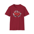 Dad Red Graffiti T-Shirt