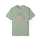 Grandma Floral Lettering T‑Shirt – "I Never Knew How Much Love" Mother's Day Gift