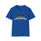 Papa "Making Memories One Hug at a Time" T-Shirt