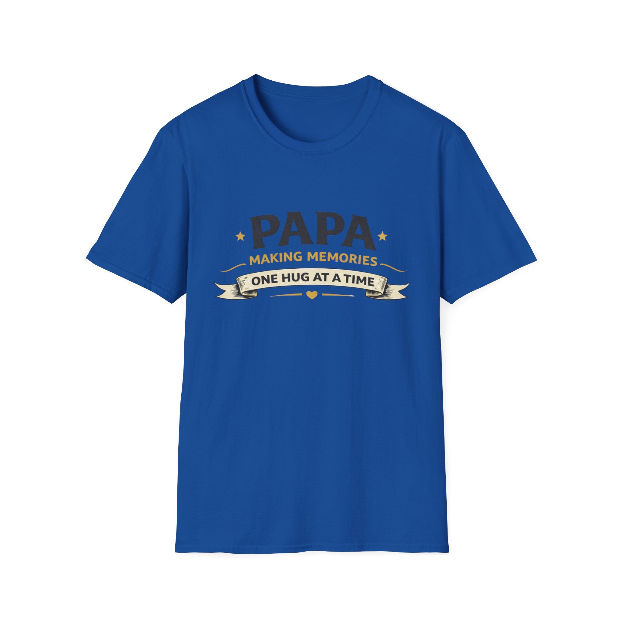 Papa "Making Memories One Hug at a Time" T-Shirt