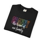 Grandma "the heart of our family" T-Shirt