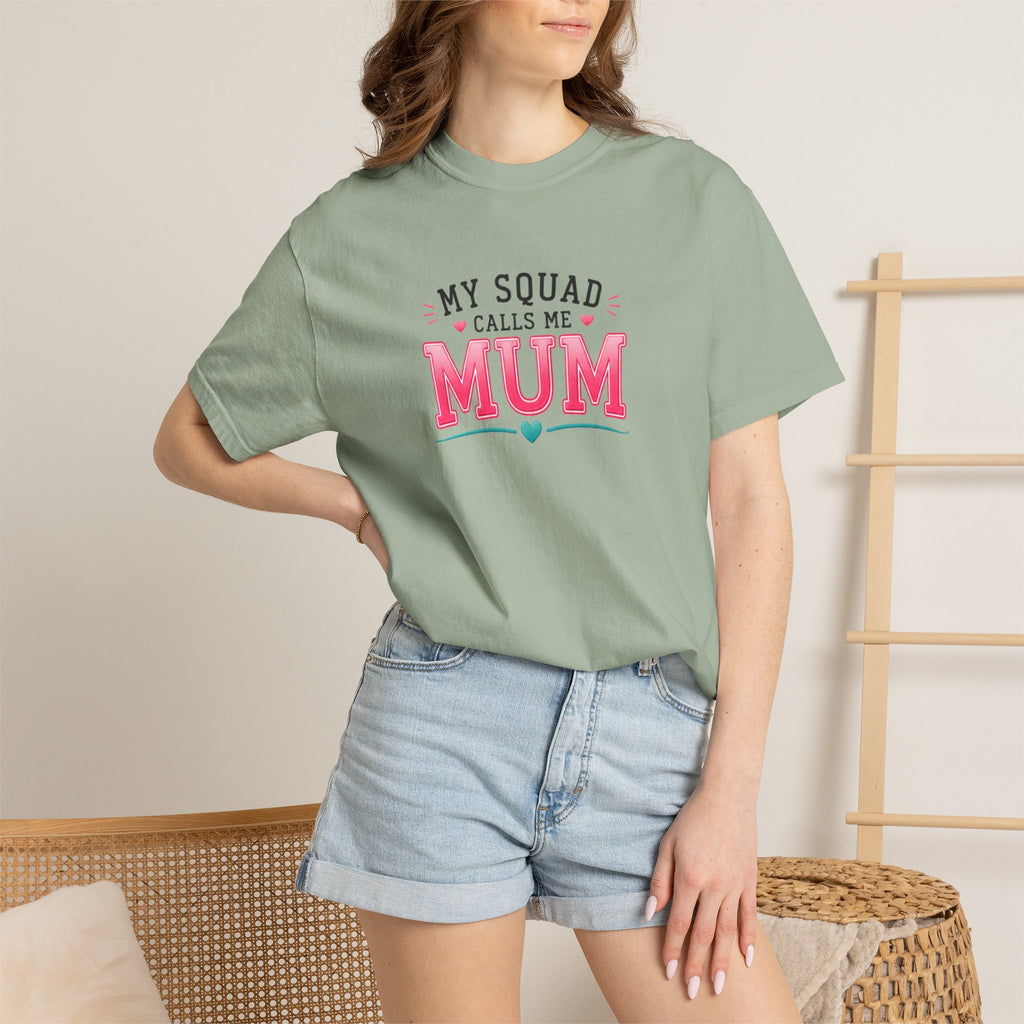 My Squad Calls Me Mum T-Shirt