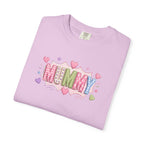 Mummy Heart Graphic T-Shirt — Cute Pastel ‘MUMMY’ Design, Mother’s Day Gift
