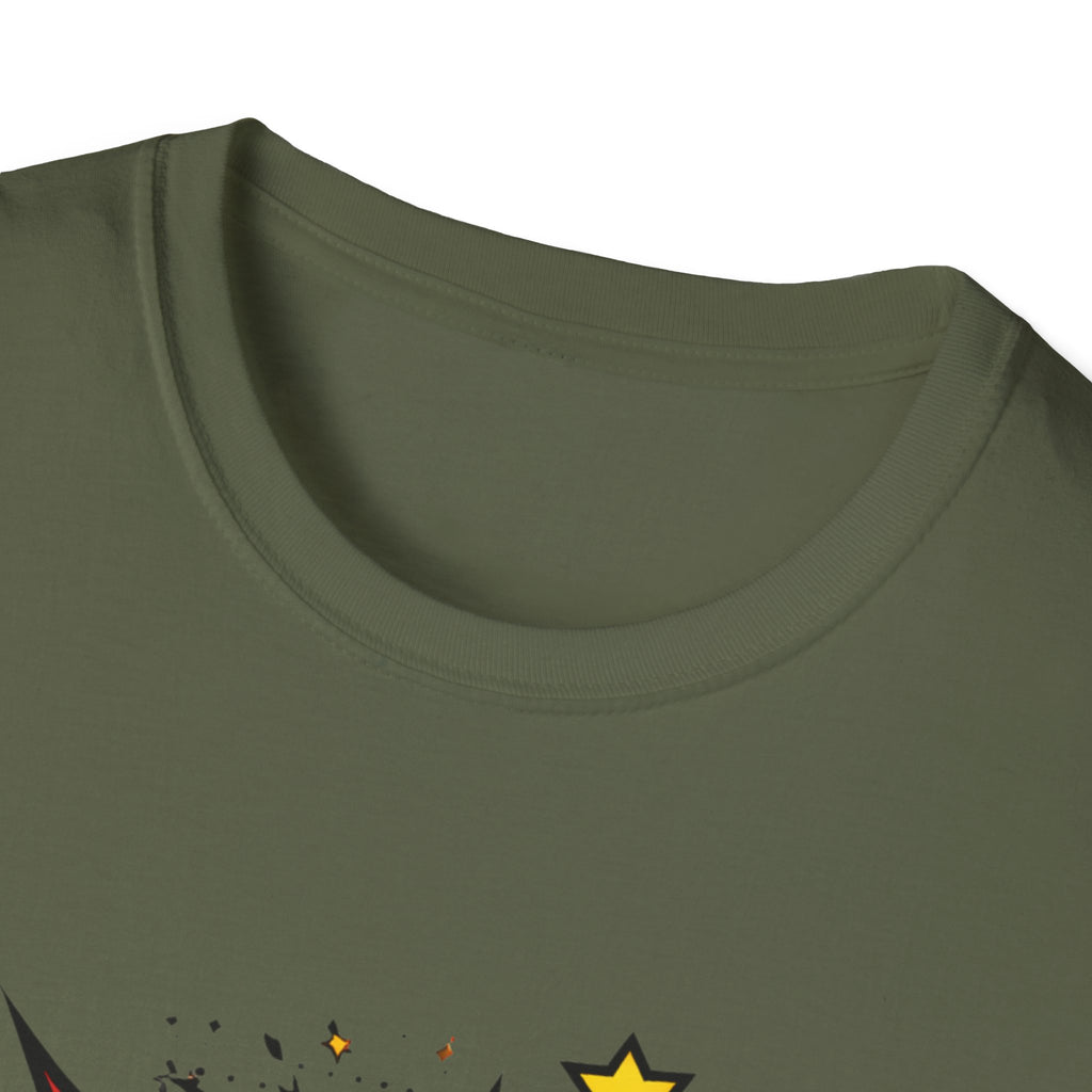 Super Papa Comic Graphic T-Shirt — Father’s Day Gift Tee