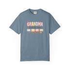 Grandma Loves Her Crew T-Shirt – Cute Pastel Grandma Family Tee