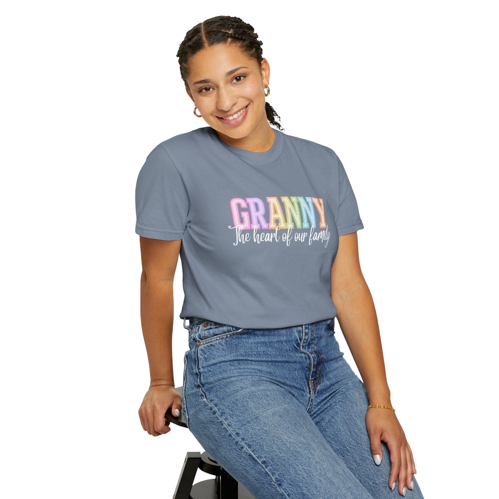 GRANNY the heart of our family Tee