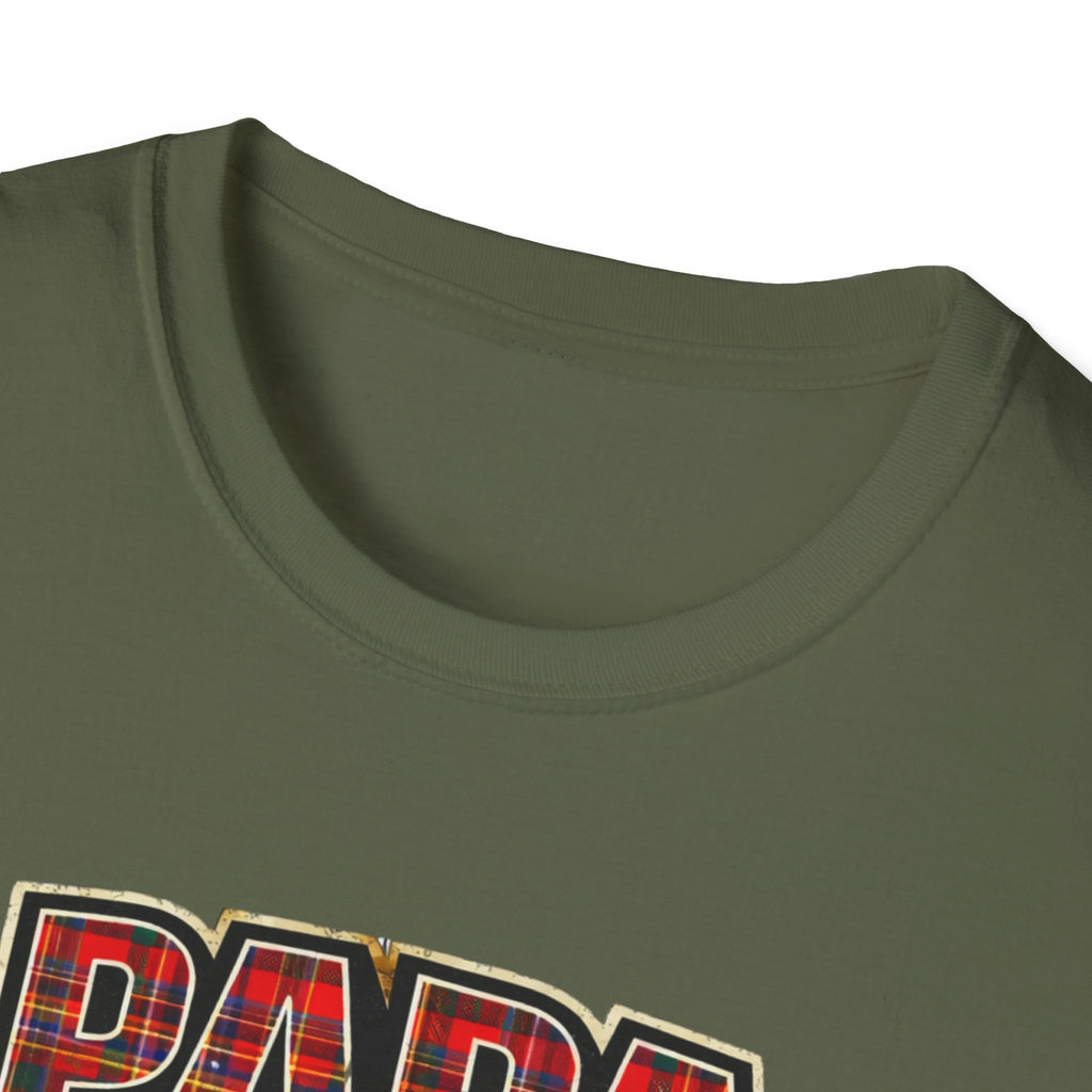 Papa Est. 2026 T-Shirt — New Dad Gift Tee