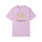 Nana's Club T-Shirt — 'Nana's Little Loves' Cute Floral Grandma Tee