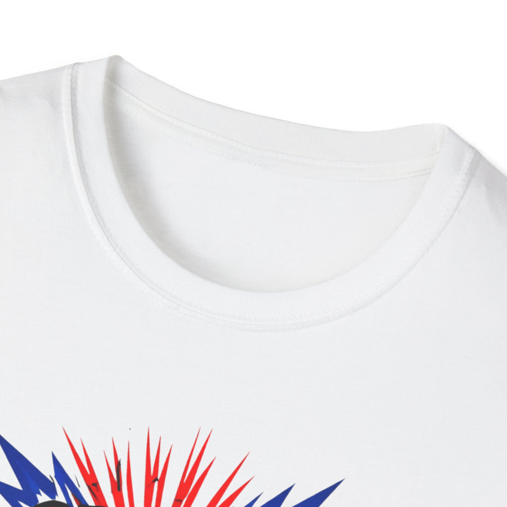 Super Grandpa T-Shirt Union Jack/England themed – Retro Comic Style Father’s Day Gift for Grandfathers