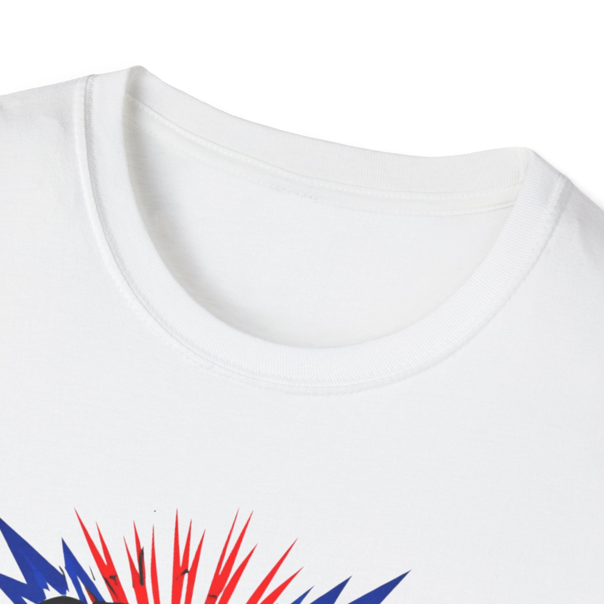 Super Grandpa T-Shirt Union Jack/England themed – Retro Comic Style Father’s Day Gift for Grandfathers