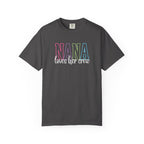 NANA loves her crew T-Shirt — Grandma Matching Family Tee