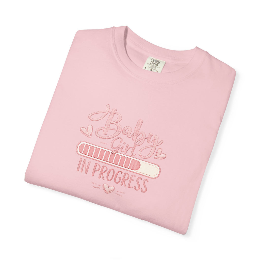 Baby Girl In Progress T-Shirt