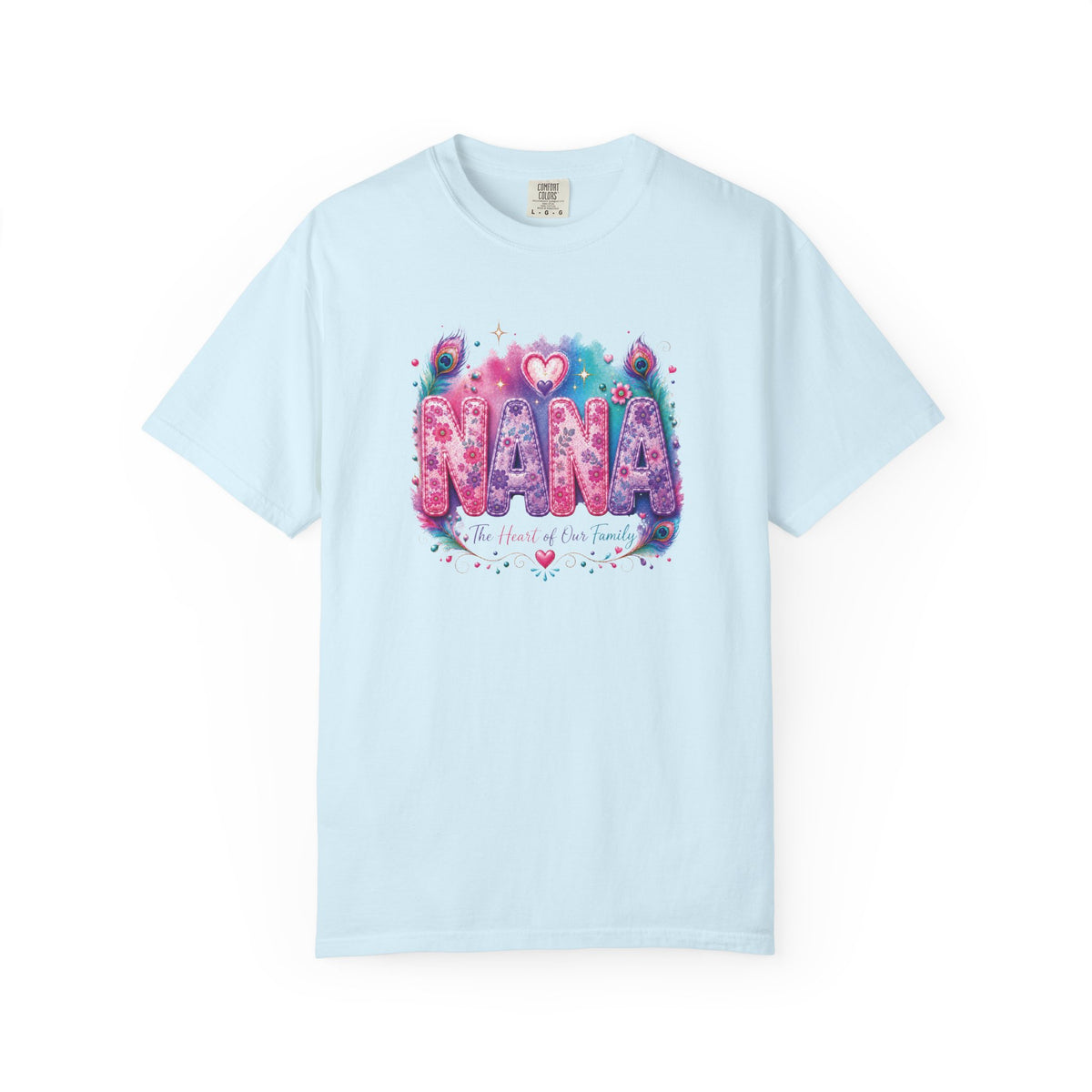 NANA Watercolor Floral T-Shirt