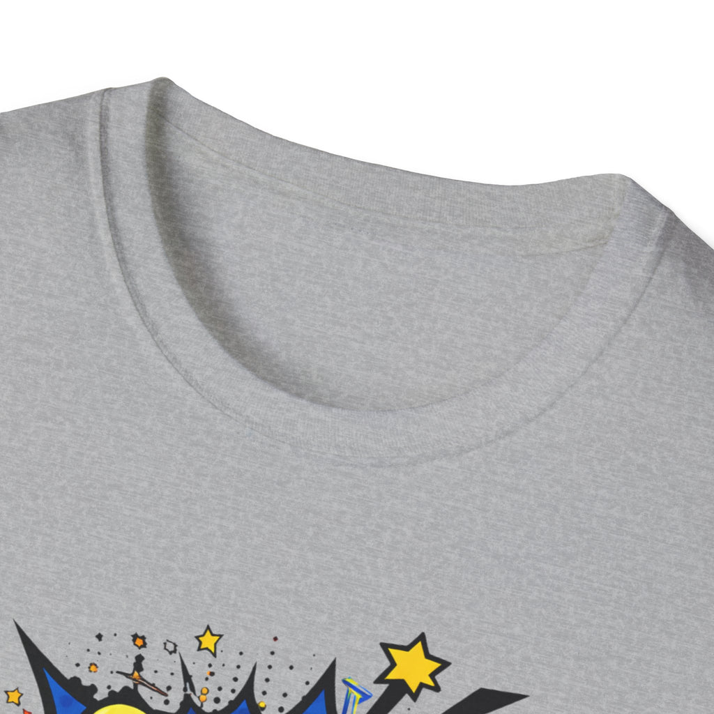 Super Dad Comic Graphic T-Shirt — Father’s Day Gift Tee