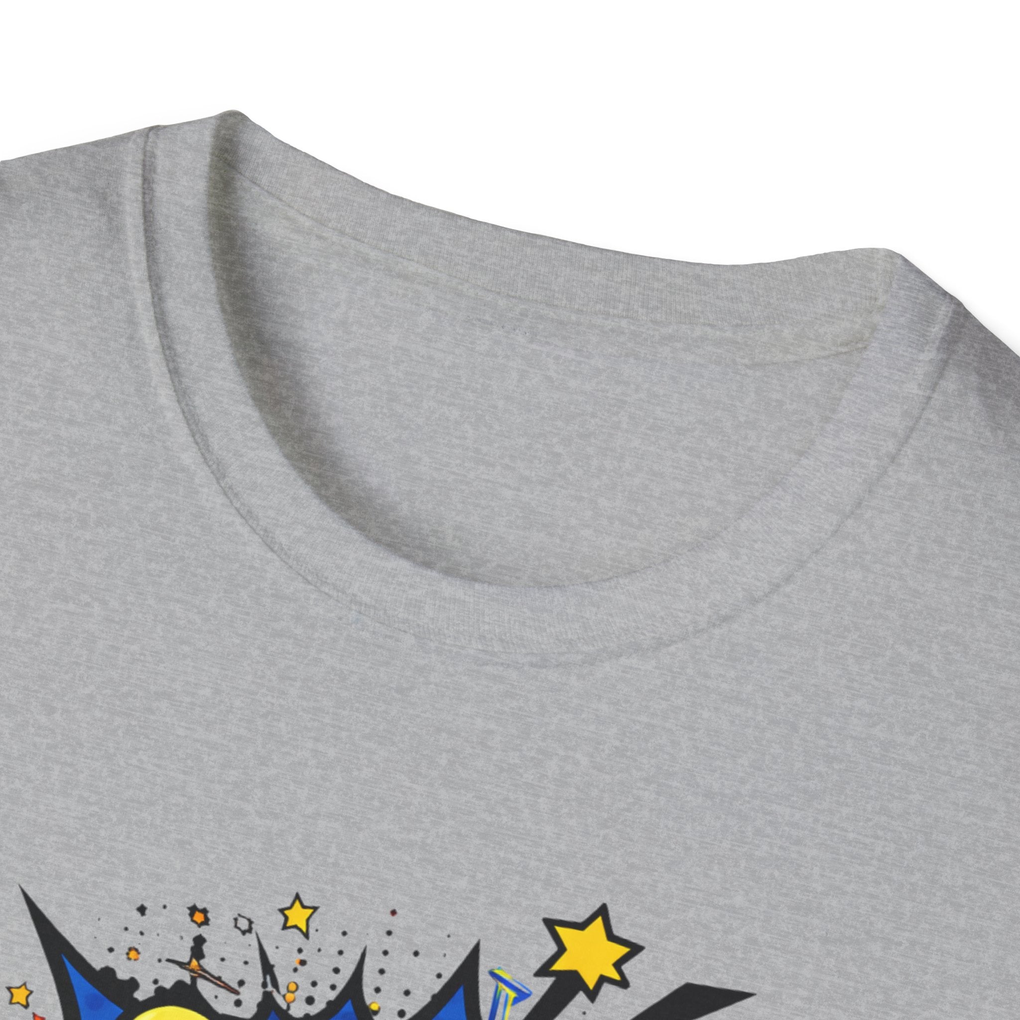 Super Dad Comic Graphic T-Shirt — Father’s Day Gift Tee