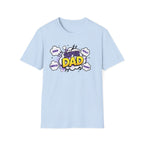 Super Dad Comic T-Shirt — Father's Day Gift Tee