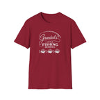 Granddad’s Little Fishing Buddies T-Shirt — Father/Grandparent Fishing Gift