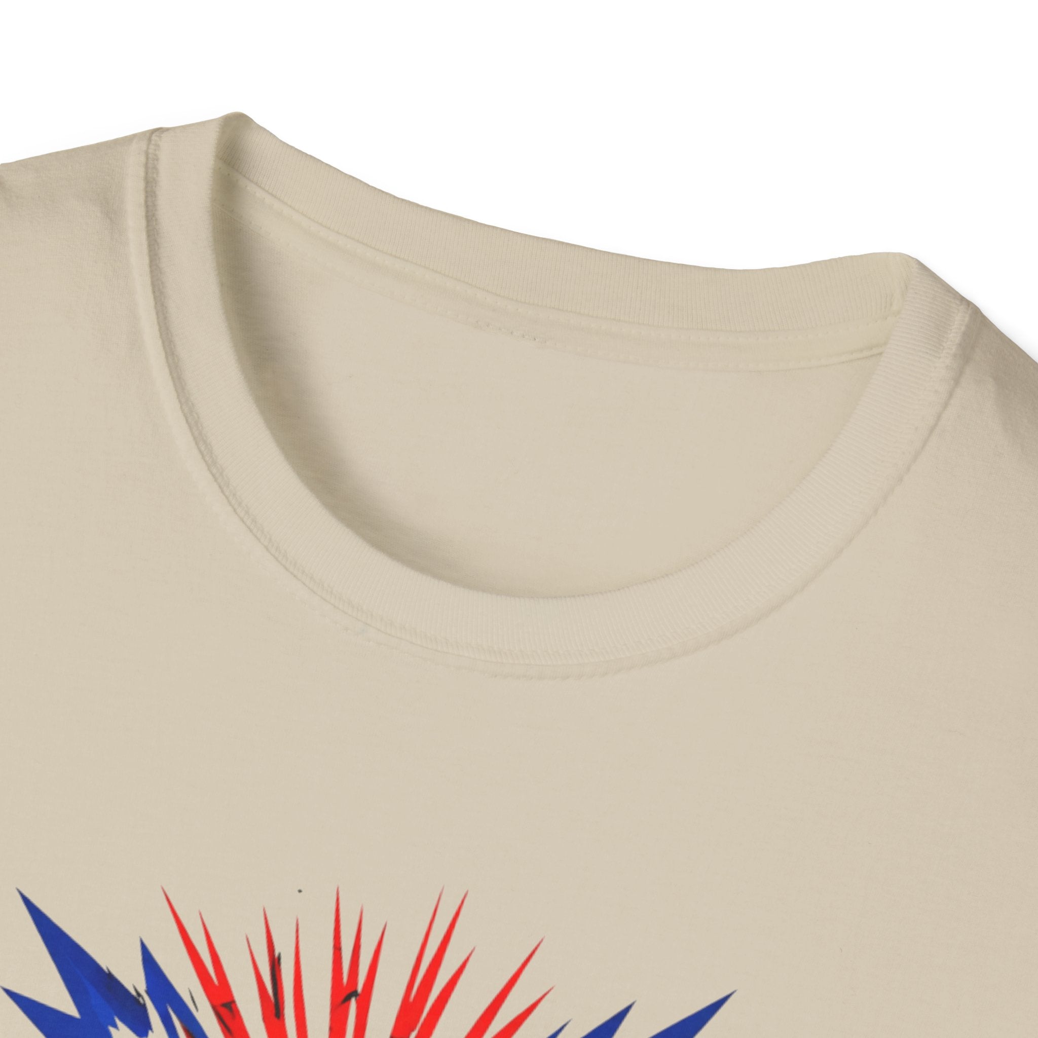 T-Shirt — "Super Papa" Union Jack/England themed Retro Comic Dad Shirt (Father's Day Gift)