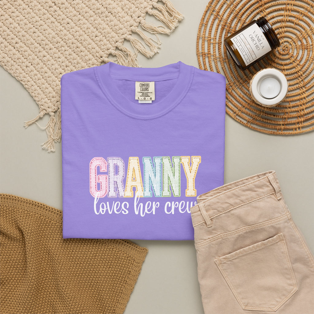 Granny Loves Her Crew T-Shirt