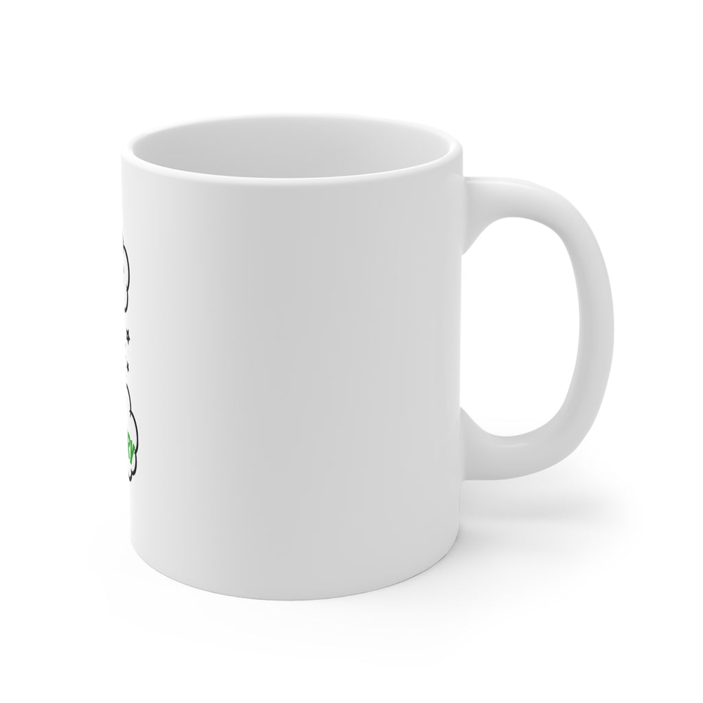 Super Grandpa Comic Name Mug — Personalized Grandfather Gift