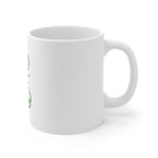 Super Grandpa Comic Name Mug — Personalized Grandfather Gift