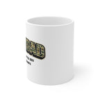 Grandad Camo Mug — "Grandad Loves His Little Troops" Military Family Coffee Cup