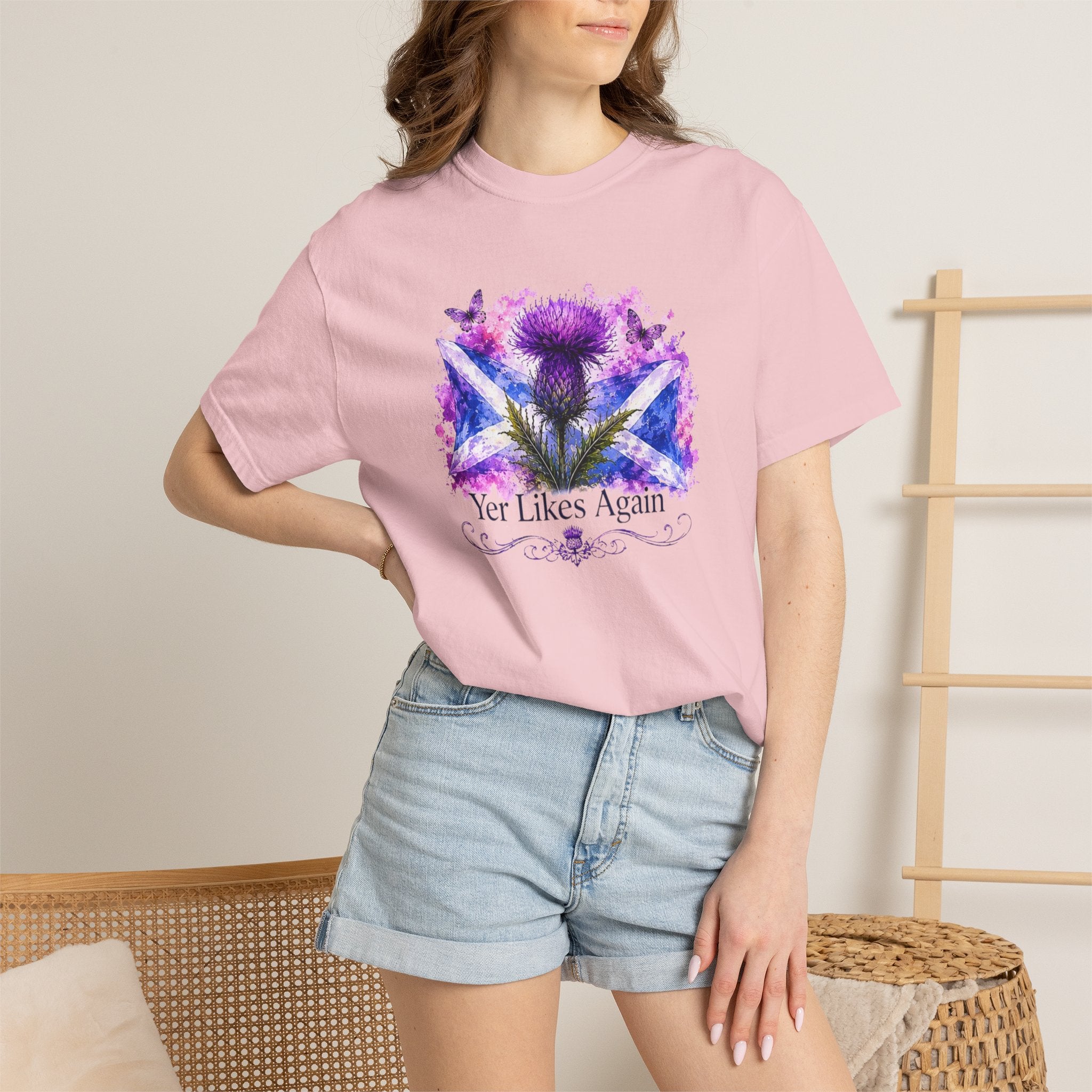 Yer Likes Again Scotland Tee