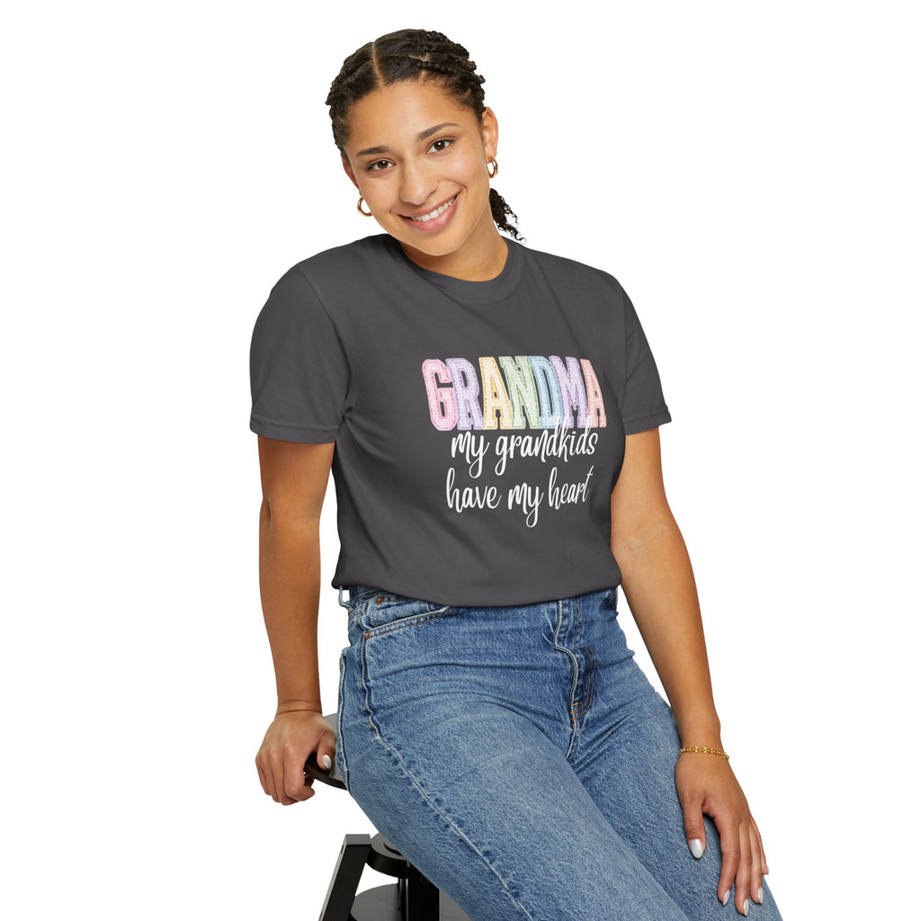 Grandma Pastel Rainbow T-Shirt — Cute Grandma Gift