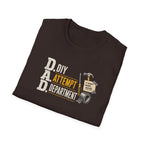 T-Shirt — "DAD: DIY Attempt Department" Funny Father’s Day Tool Shirt