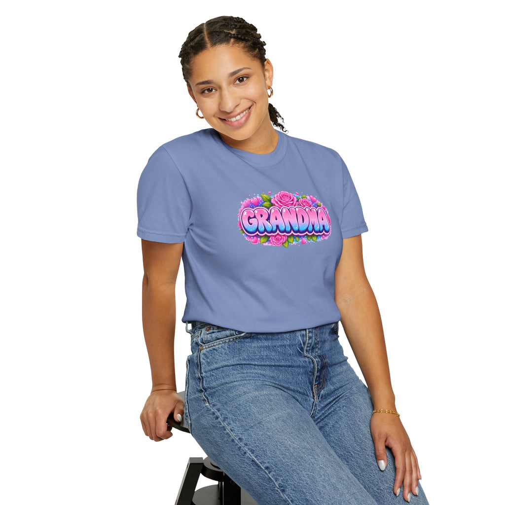 Grandma Floral T-Shirt