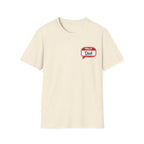 Hello Dad Speech Bubble T-Shirt — Father's Day Gift Tee