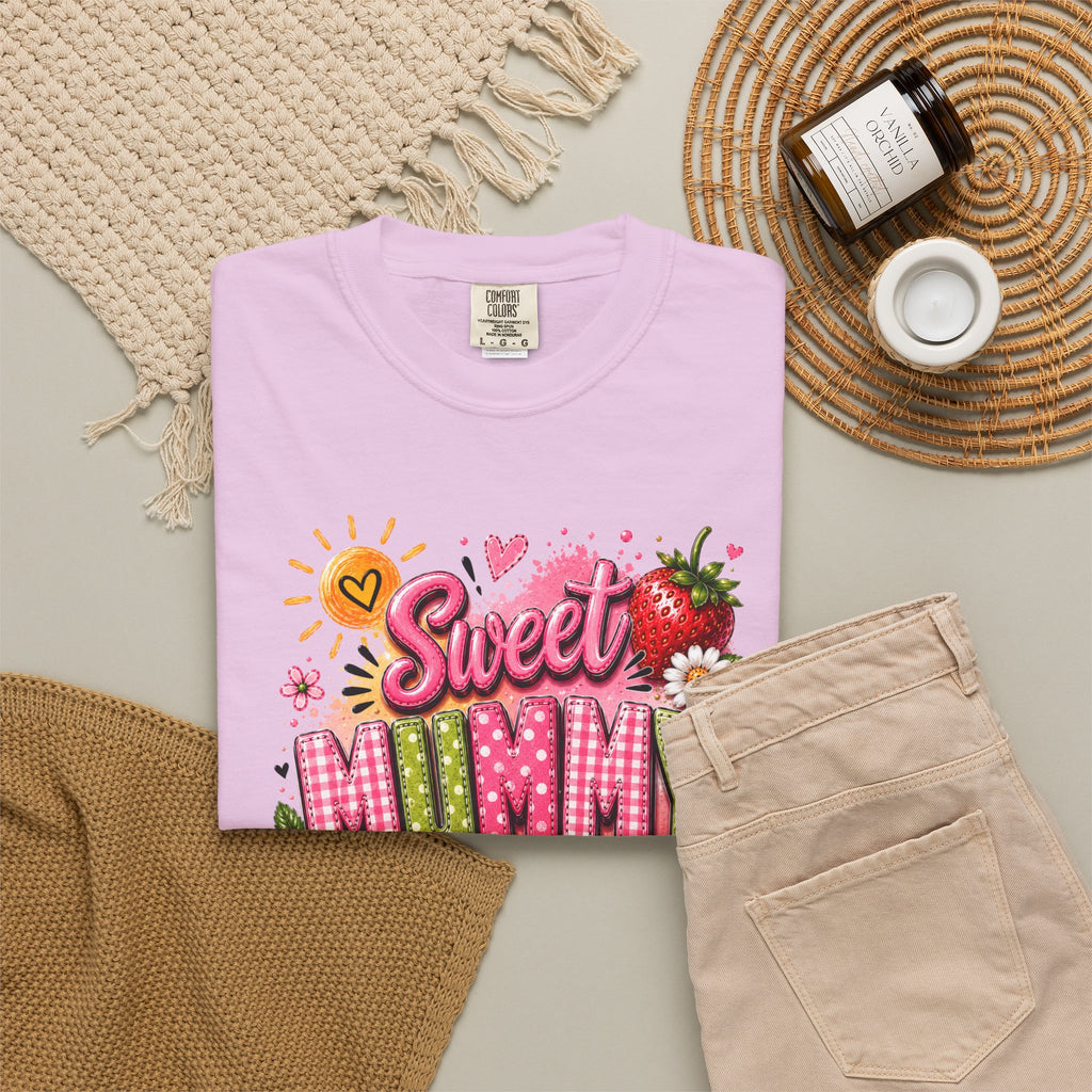 Sweet MUMMY Strawberry Tee