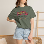 Mama Floral Heart T‑Shirt — 'Mama Means Love for Little Snuggs' Mother's Day Tee