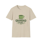 Grandad Fuel T-Shirt – Coffee Lover Grandpa Gift