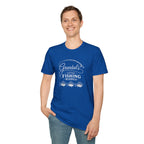 Granddad’s Little Fishing Buddies T-Shirt — Father/Grandparent Fishing Gift