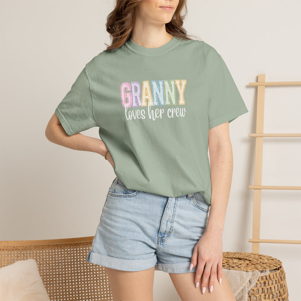 Granny Loves Her Crew T-Shirt