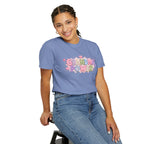 Grandma Power T-Shirt — Cute Heart Graphic Tee for Grandmothers
