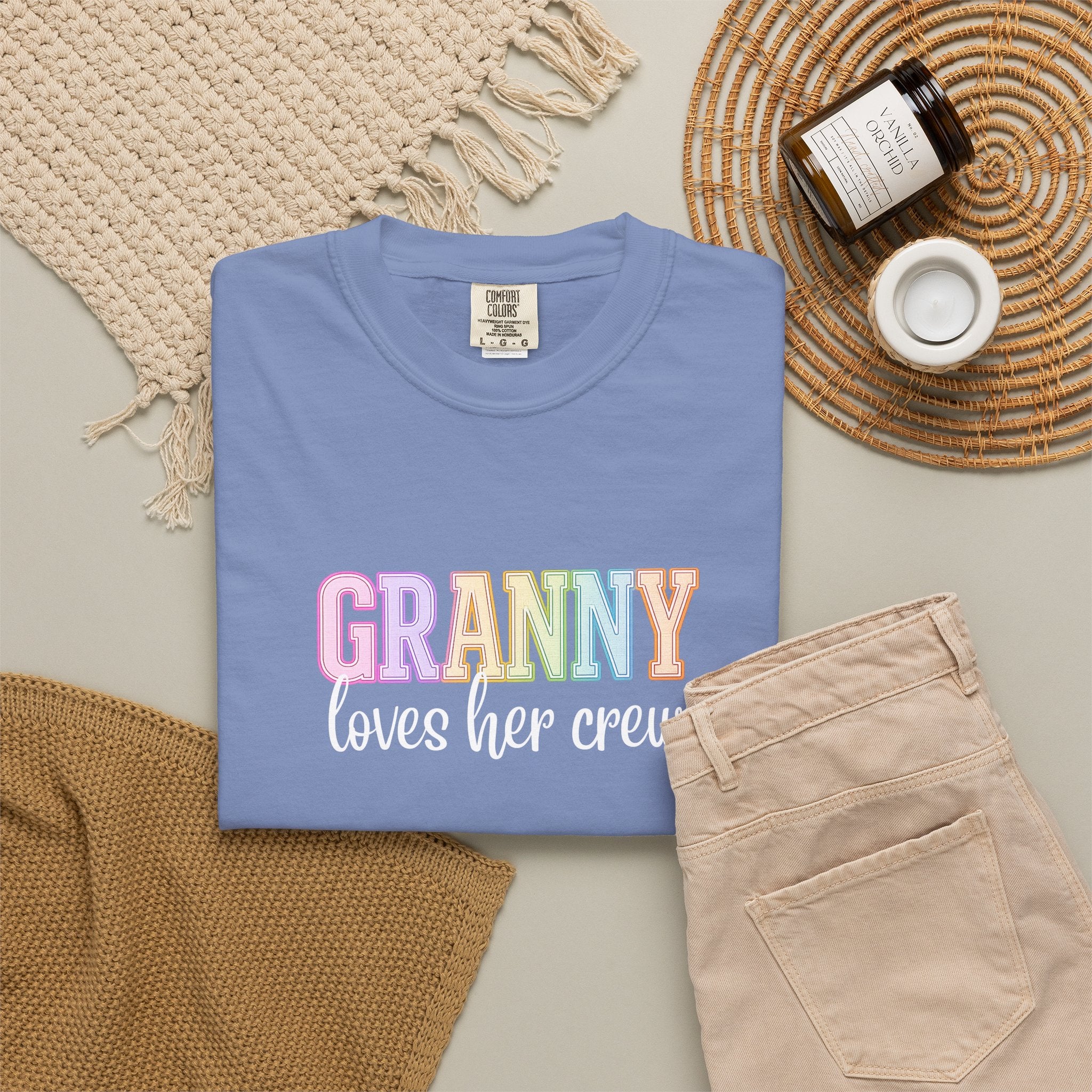 GRANNY Loves Her Crew Tee