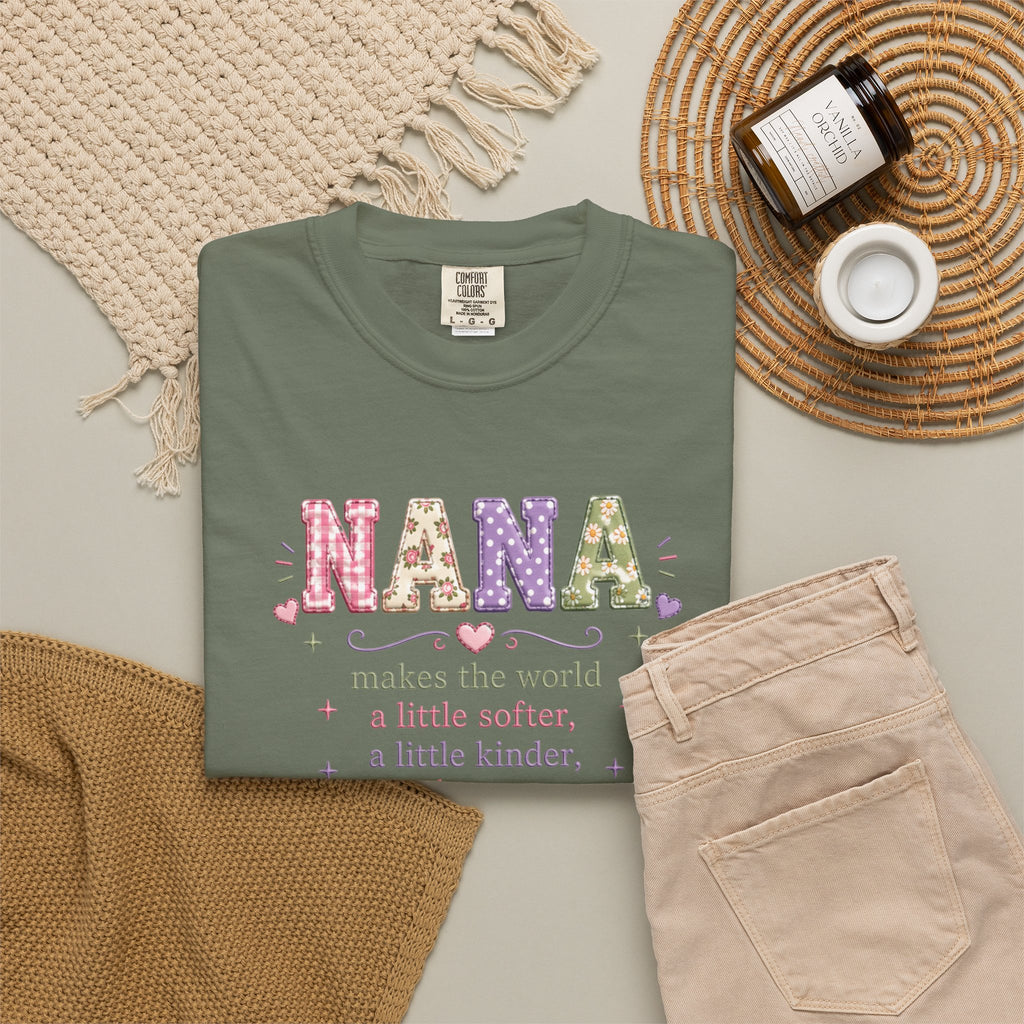 Nana Makes the World Better T-Shirt