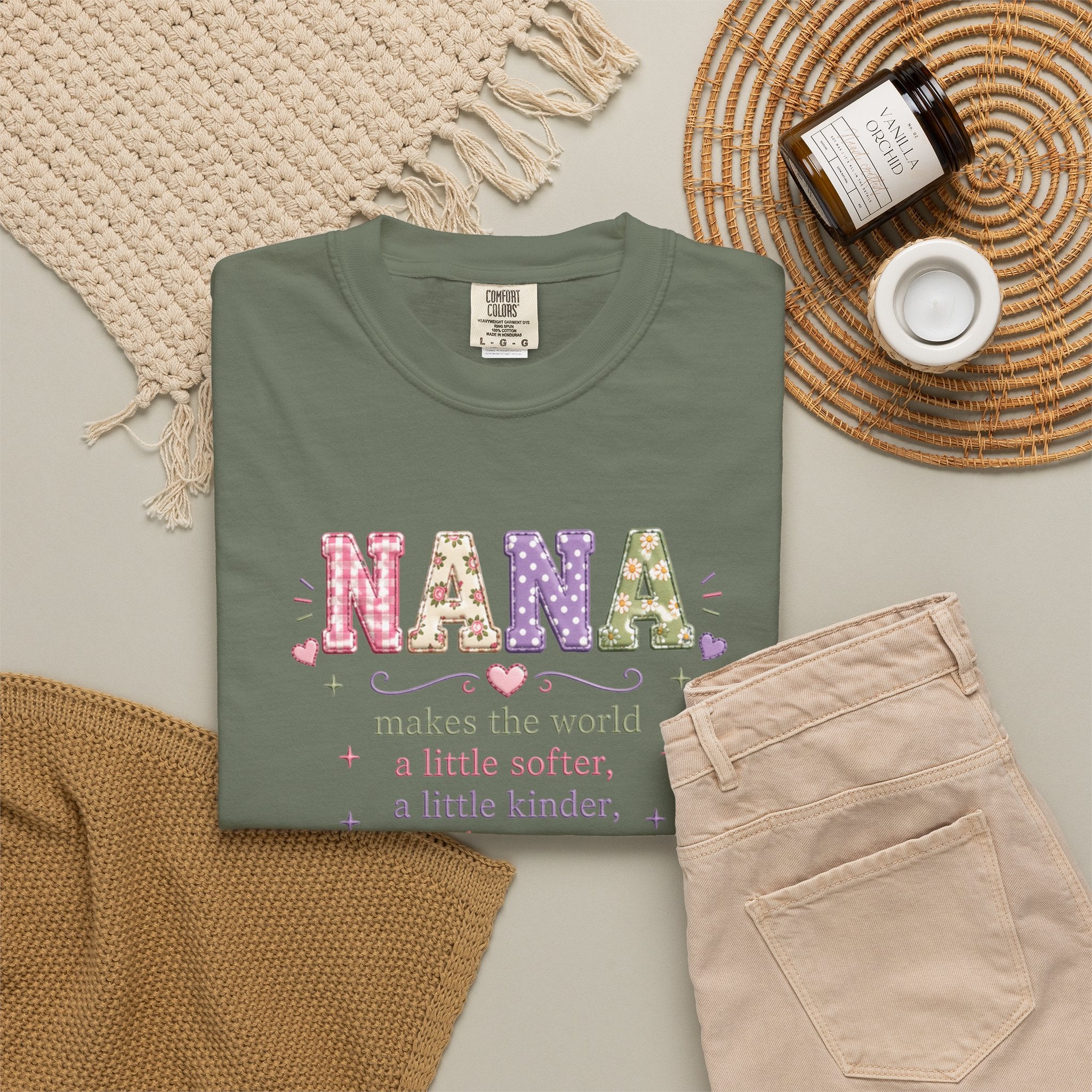 Nana Makes the World Better T-Shirt