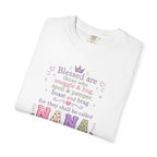 Nana Blessings T-Shirt — "Blessed are those who snuggle & pamper..." Grandmother Gift