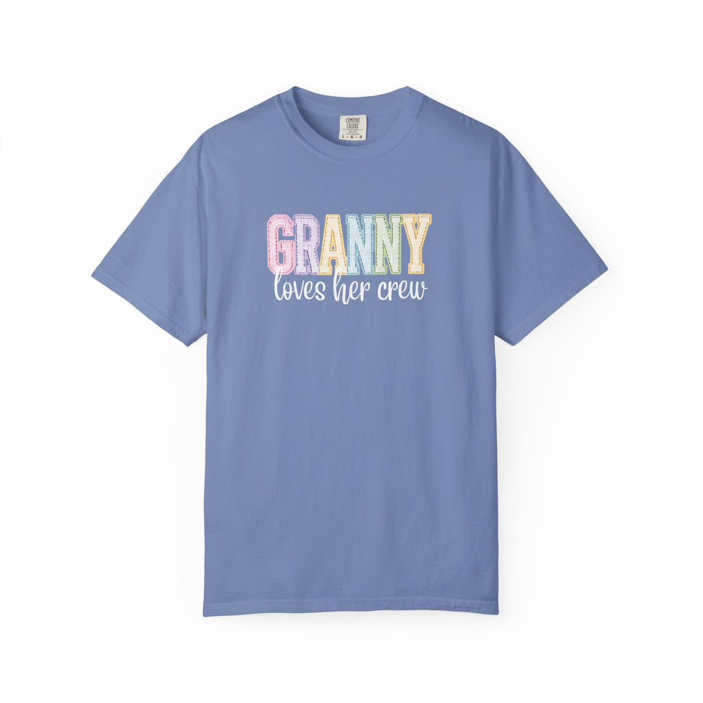 Granny Loves Her Crew T‑Shirt