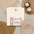 MUM Acronym T-Shirt – "Mildly Unhinged, Multitasker" Funny Mom Shirt
