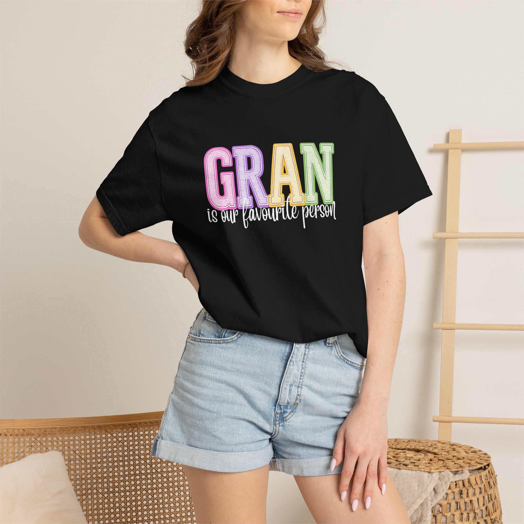 GRAN 'Gran Is Our Favourite Person' T-Shirt
