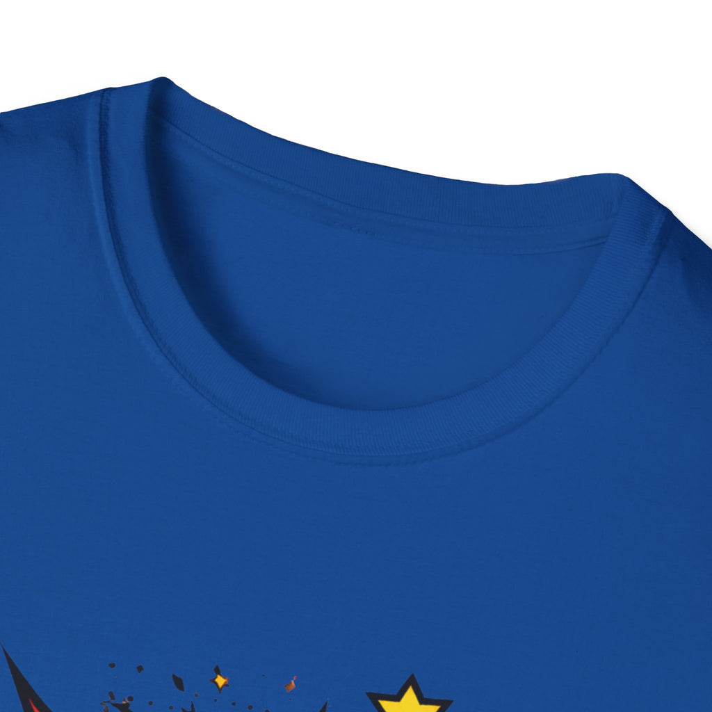 Super Papa Comic Graphic T-Shirt — Father’s Day Gift Tee