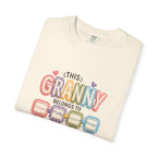 Granny Belongs To Grandkids T-Shirt — Cute Floral Grandma Gift