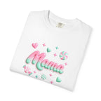 Mama Pastel Candy Script T-Shirt