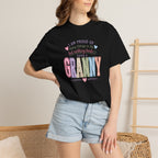 Granny Proud Tee — "I Am Proud of Many Things in Life But Nothing Beats Being a Granny"