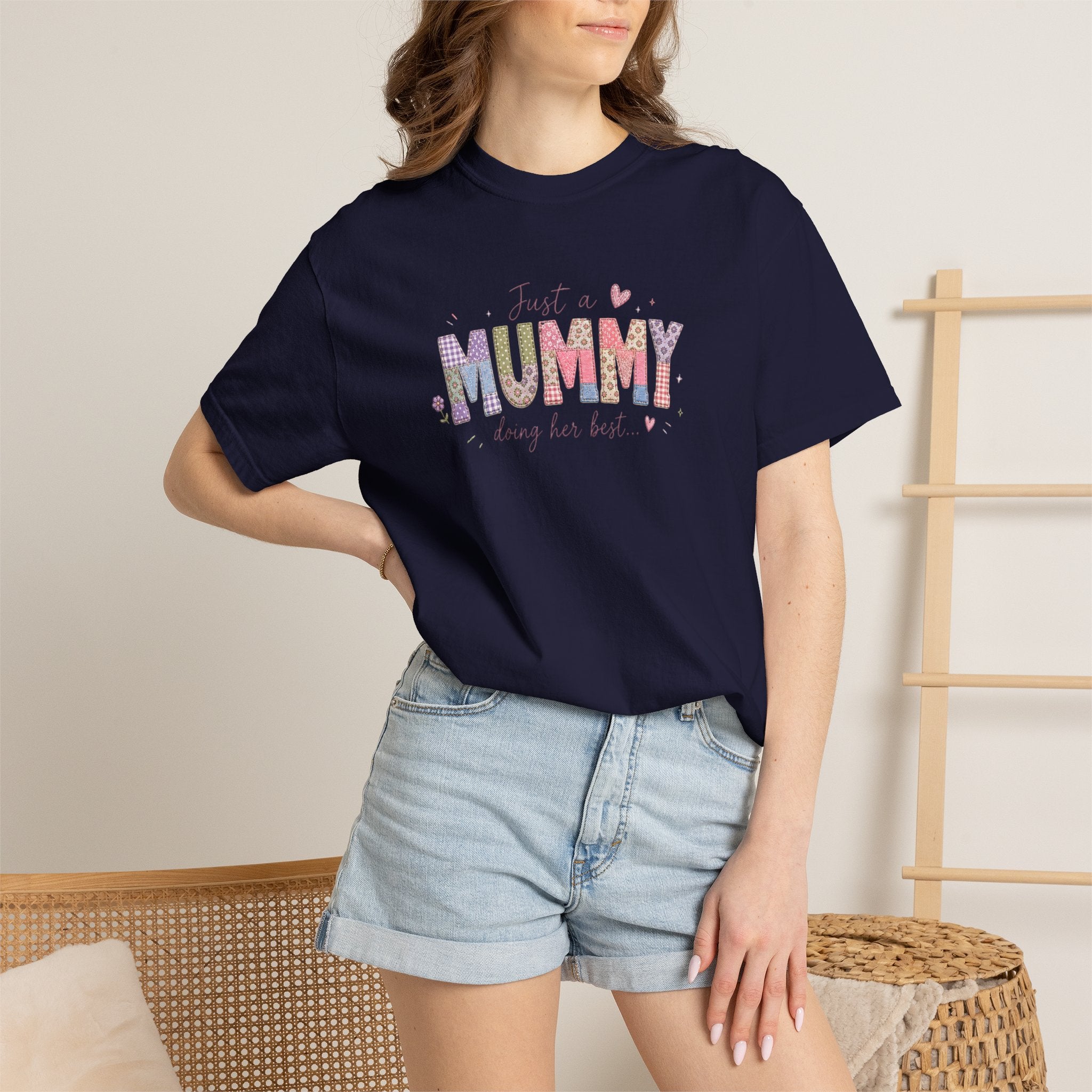 Just A “Mummy” Doing Her Best T-Shirt