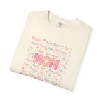 Mom Hearts Graphic T-Shirt — Cute Pink 'You had me at MOM' Mother's Day Tee
